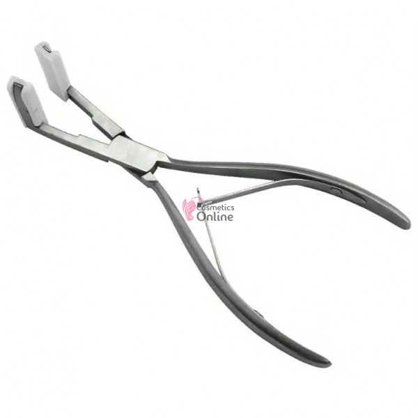 Cleste patent pentru extensii de par cu inele sau banda Cod 12700